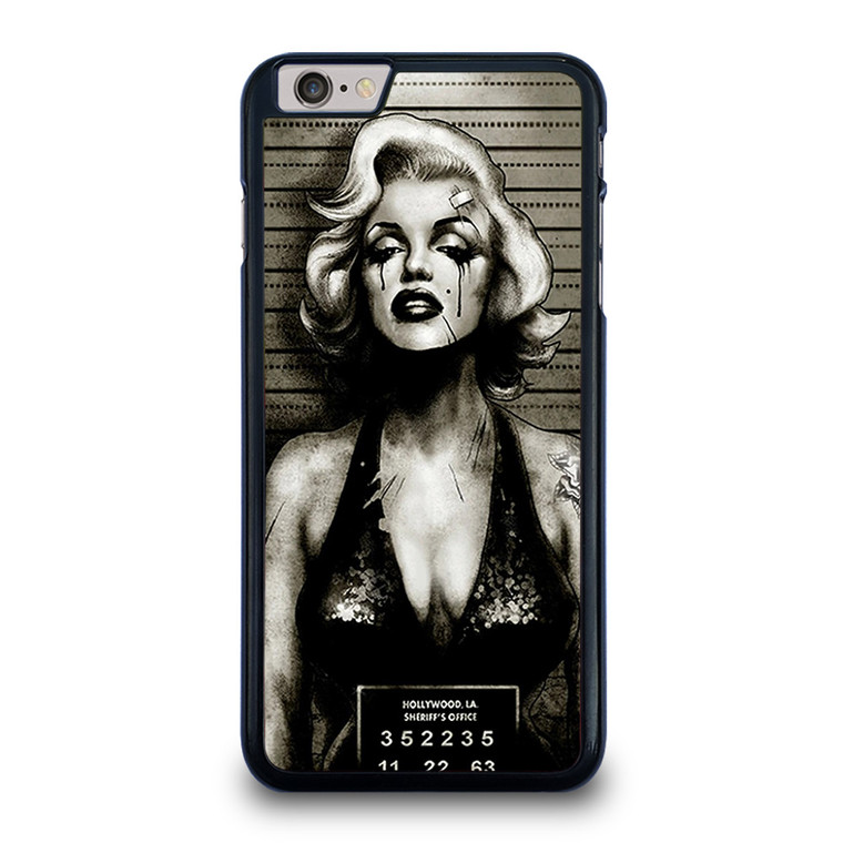 MARILYN MONROE CRIME iPhone 6 / 6S Plus Case Cover