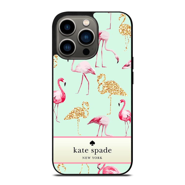 KATE SPADE NEW FLAMINGO iPhone 13 Pro Case Cover