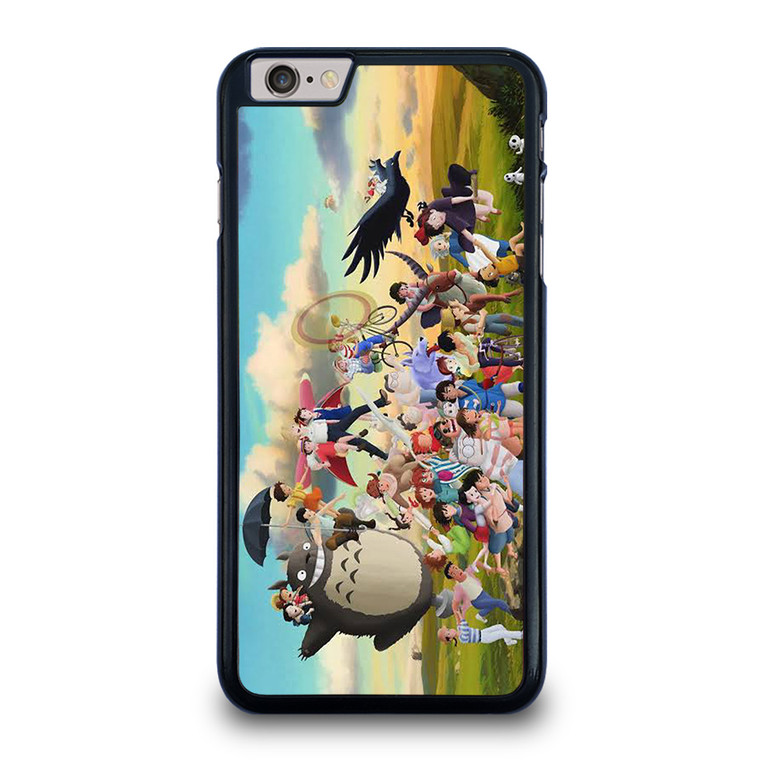STUDIO GHIBLI CARTOON iPhone 6 / 6S Plus Case Cover