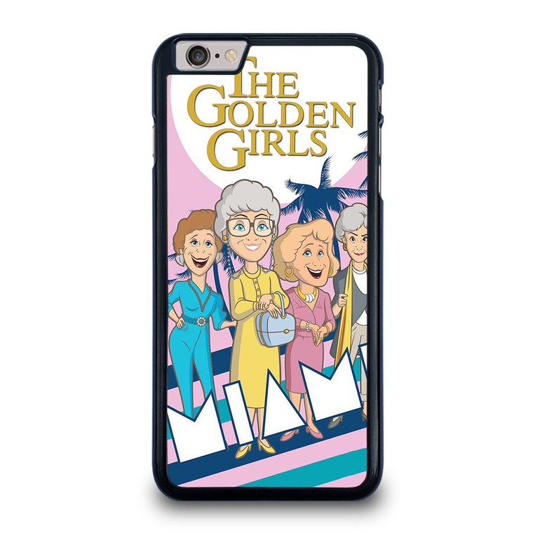 THE GOLDEN GIRLS CARTOON iPhone 6 / 6S Plus Case Cover