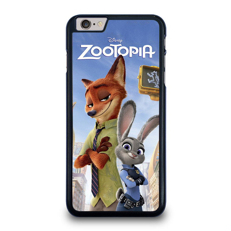 ZOOTOPIA NICK AND JUDY DISNEY iPhone 6 / 6S Plus Case Cover