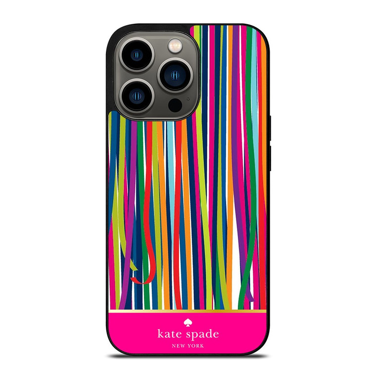 KATE SPADE ABSTRACT STRIPE iPhone 13 Pro Case Cover