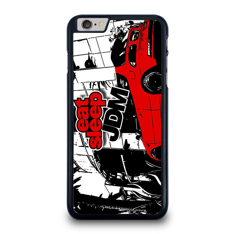 EAT SLEEP JDM ART iPhone 6 / 6S Plus Case Cover