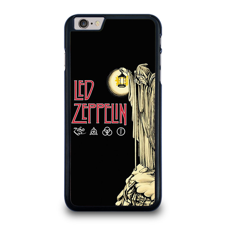 LED ZEPPELIN THE DARKNESS LOGO iPhone 6 / 6S Plus Case Cover