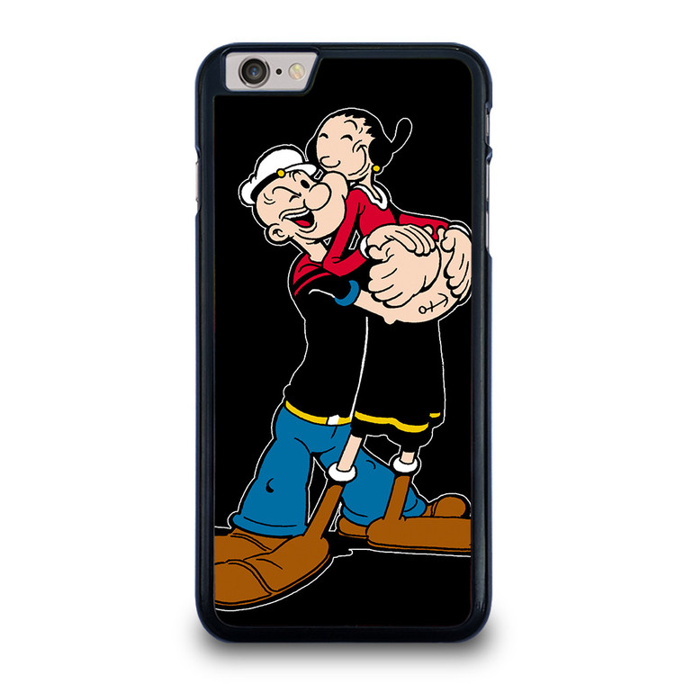 POPEYE AND OLIVE CARTOON iPhone 6 / 6S Plus Case Cover