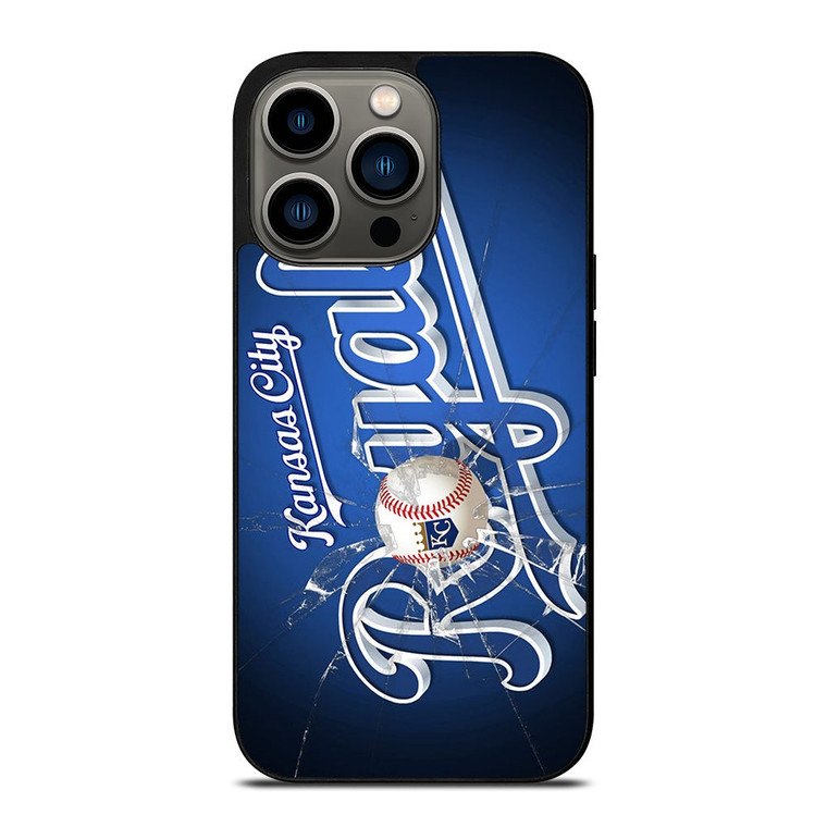KANSAS CITY ROYALS BASEBALL LOGO iPhone 13 Pro Case Cover