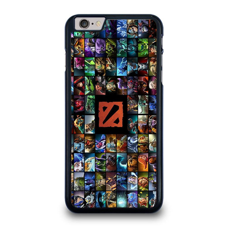 HEROES DOTA 2 COLLAGE iPhone 6 / 6S Plus case iPhone 6 / 6S Plus Case Cover