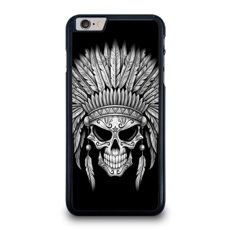 INDIAN FEATHER SKULL iPhone 6 / 6S Plus case iPhone 6 / 6S Plus Case Cover