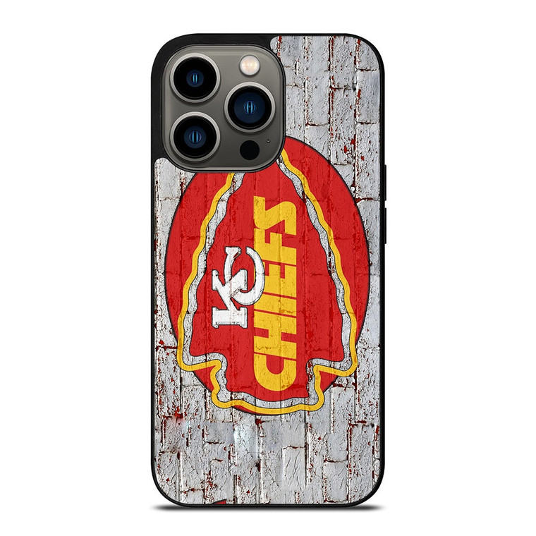KANSAS CITY CHIEFS NFL iPhone 13 Pro Case Cover
