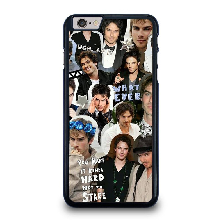 VAMPIRE DIARIES IAN SOMERHALDER COLLAGE iPhone 6 / 6S Plus case iPhone 6 / 6S Plus Case Cover