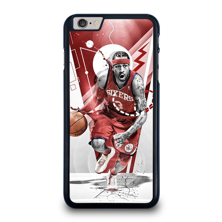 ALLEN IVERSON SIXERS BASKETBALL iPhone 6 / 6S Plus Case Cover