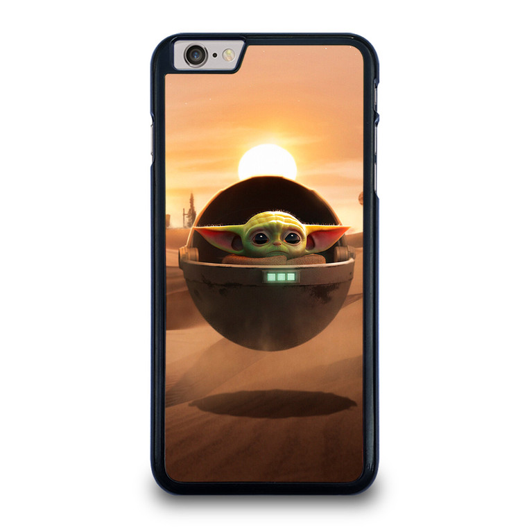 BABY YODA CUTE STAR WARS iPhone 6 / 6S Plus Case Cover