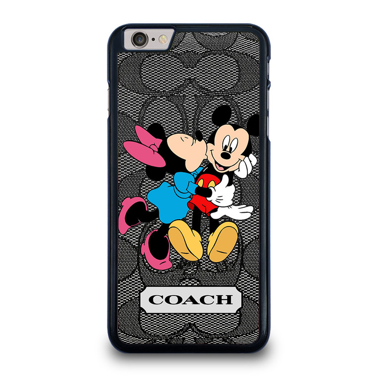 COACH MINNIE MICKEY MOUSE KISS iPhone 6 / 6S Plus Case Cover