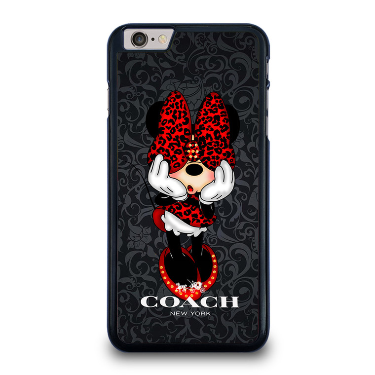 COACH MINNIE MOUSE CARTOON iPhone 6 / 6S Plus Case Cover