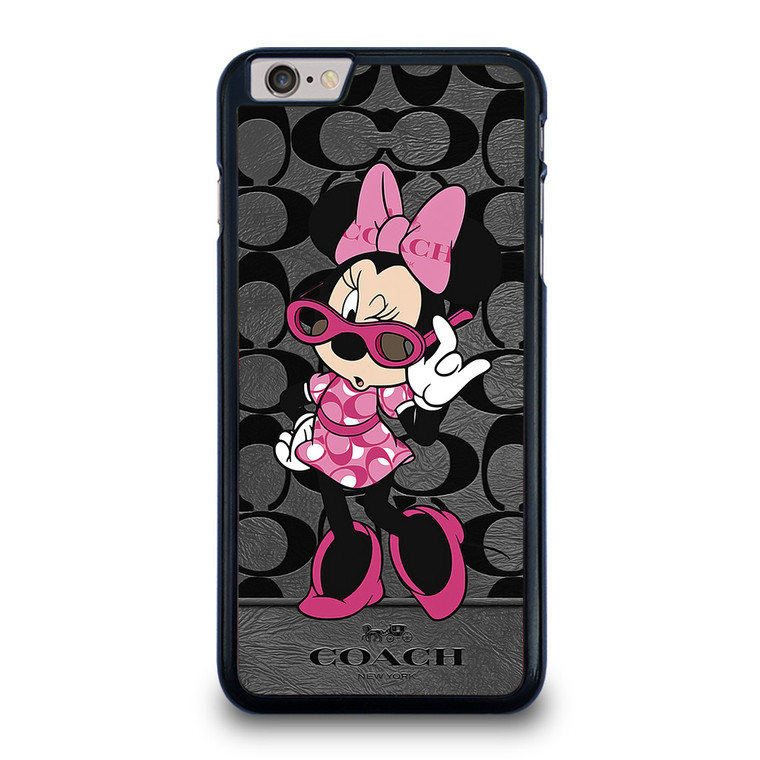 COACH MINNIE MOUSE CUTE iPhone 6 / 6S Plus Case Cover