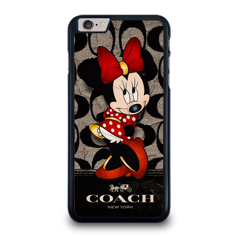 CUTE COACH MINNIE MOUSE iPhone 6 / 6S Plus Case Cover