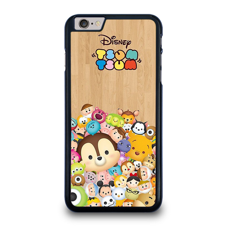 DISNEY TSUM TSUM WOODEN iPhone 6 / 6S Plus Case Cover