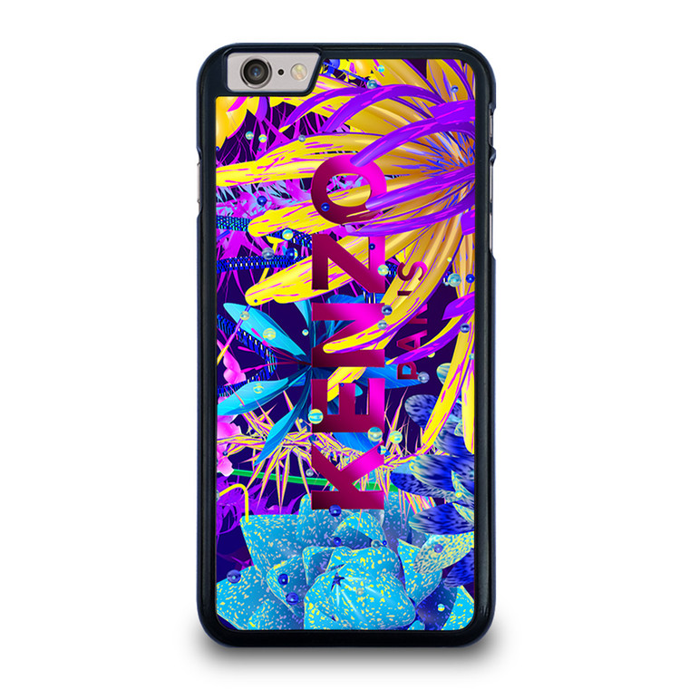 KENZO PARIS FLOWER iPhone 6 / 6S Plus Case Cover