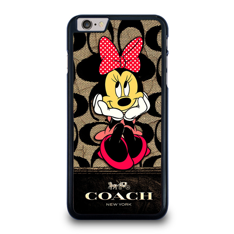MINNIE MOUSE COACH iPhone 6 / 6S Plus Case Cover