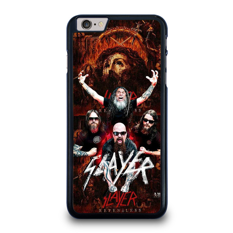 SLAYER METAL BAND POSTER iPhone 6 / 6S Plus Case Cover