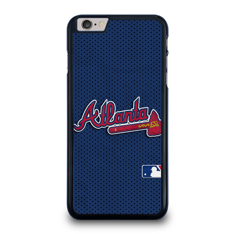 ATLANTA BRAVES JERSEY LOGO iPhone 6 / 6S Plus Case Cover