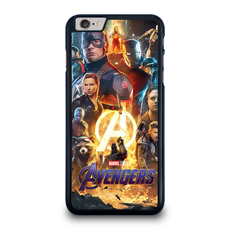 AVENGERS ENDGAME ALL HERO iPhone 6 / 6S Plus Case Cover