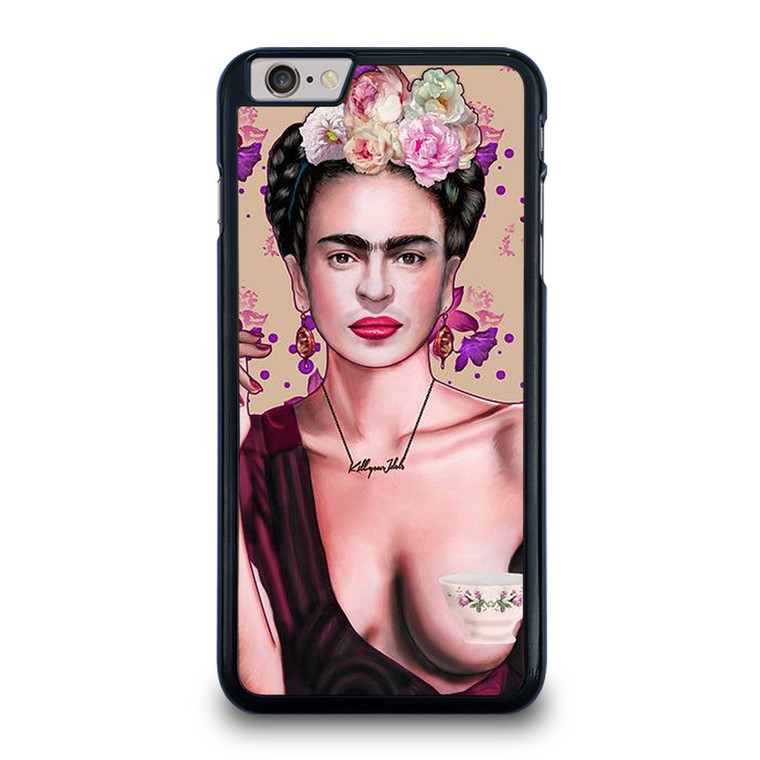 FRIDA KAHLO ART FACE iPhone 6 / 6S Plus Case Cover