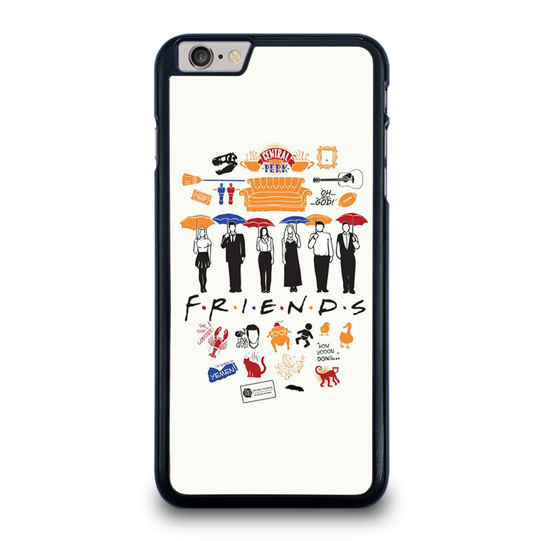 FRIENDS TV SHOW CLIP ART iPhone 6 / 6S Plus Case Cover
