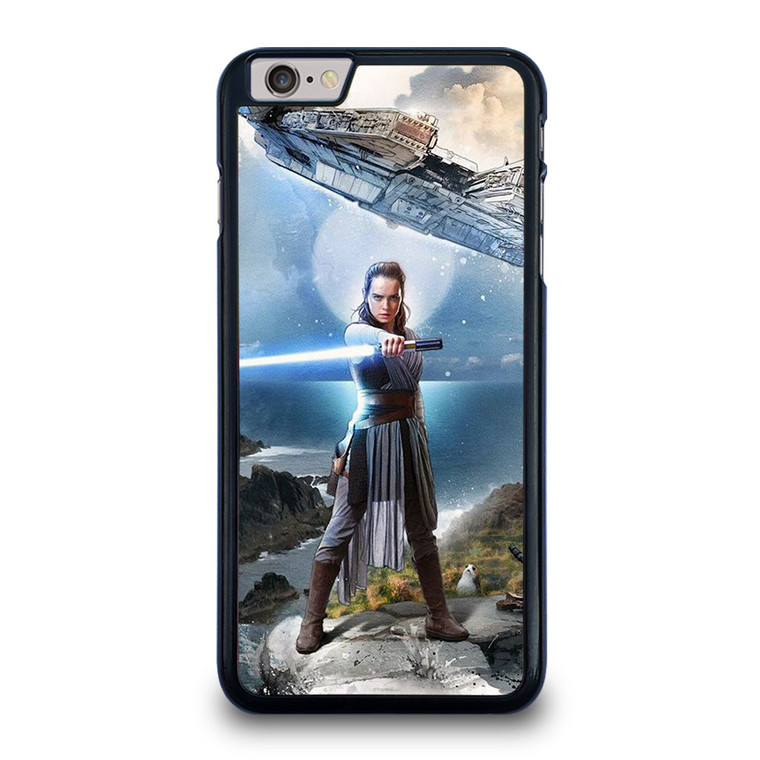 REY STAR WARS THE LAST OF JEDI iPhone 6 / 6S Plus Case Cover