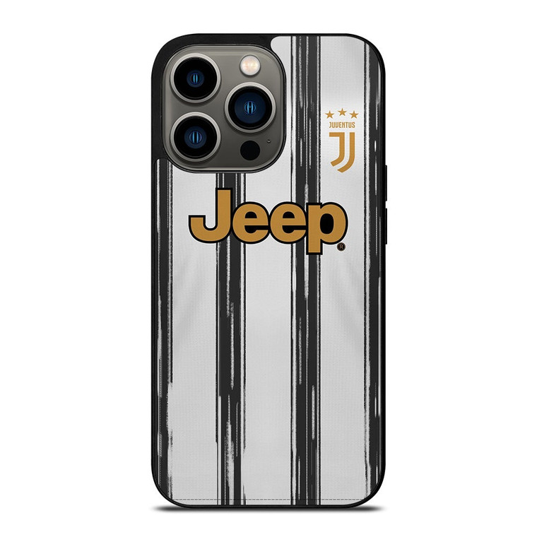 JUVENTUS 2020 HOME JERSEY iPhone 13 Pro Case Cover