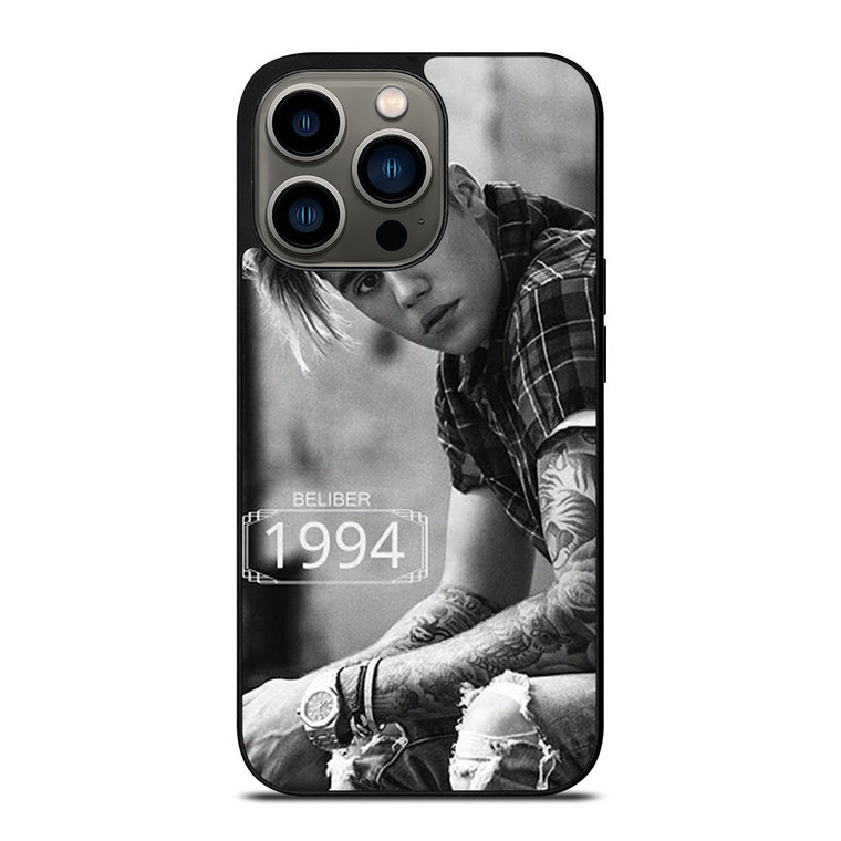 JUSTIN BIEBER BELIBER iPhone 13 Pro Case Cover
