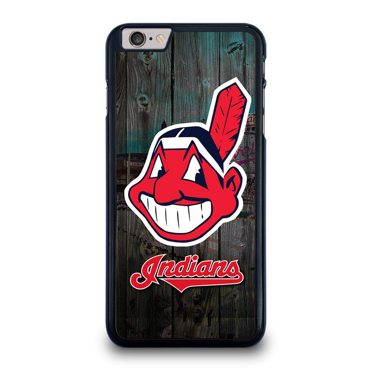 CLEVELAND INDIANS WOODEN LOGO iPhone 6 / 6S Plus Case Cover