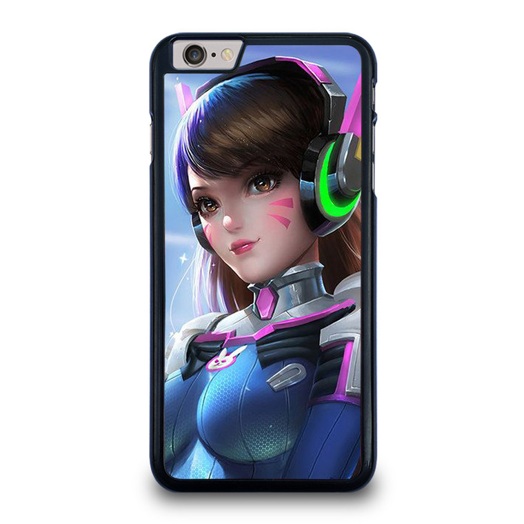 D.VA OVERWATCH KAWAII iPhone 6 / 6S Plus Case Cover