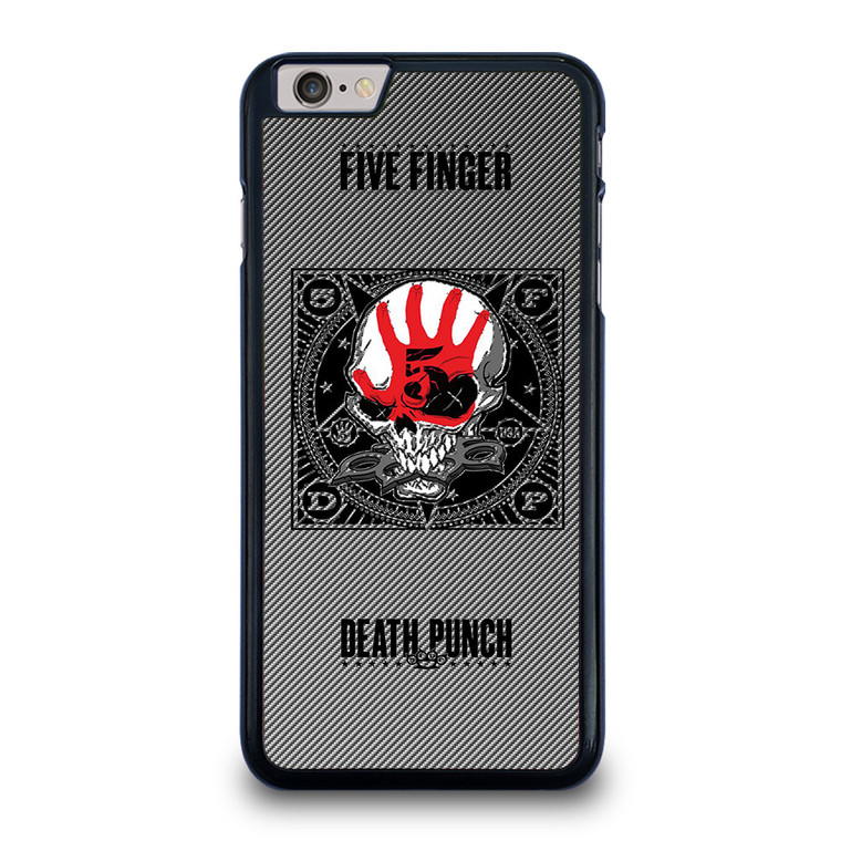 FIVE FINGER DEATH PUNCH CARBON LOGO iPhone 6 / 6S Plus Case Cover
