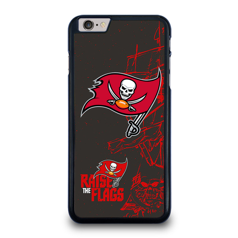 TAMPA BAY BUCCANEERS NFL LOGO iPhone 6 / 6S Plus Case Cover