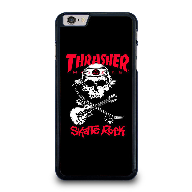 THRASHER SKATEBOARD MAGAZINE SKULL iPhone 6 / 6S Plus Case Cover