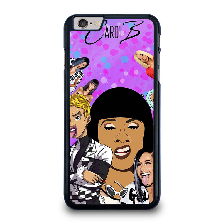 CARDI B CARTOON iPhone 6 / 6S Plus Case Cover
