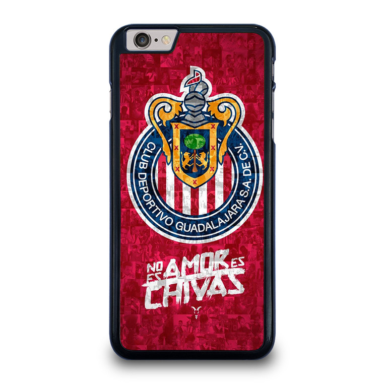 CHIVAS DE GUADALAJARA FOOTBALL CLUB LOGO iPhone 6 / 6S Plus Case Cover