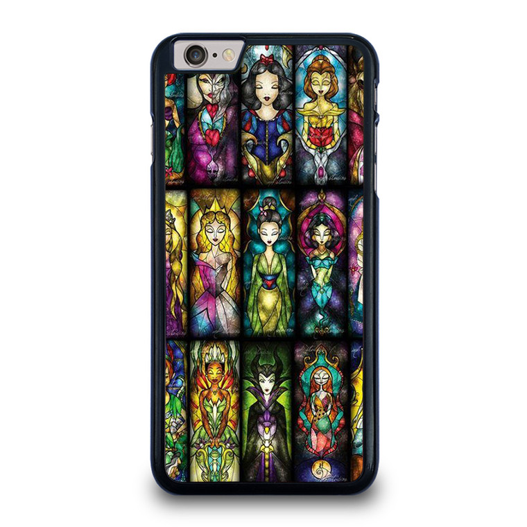 DISNEY PRINCESS STAINED GLASS iPhone 6 / 6S Plus Case Cover