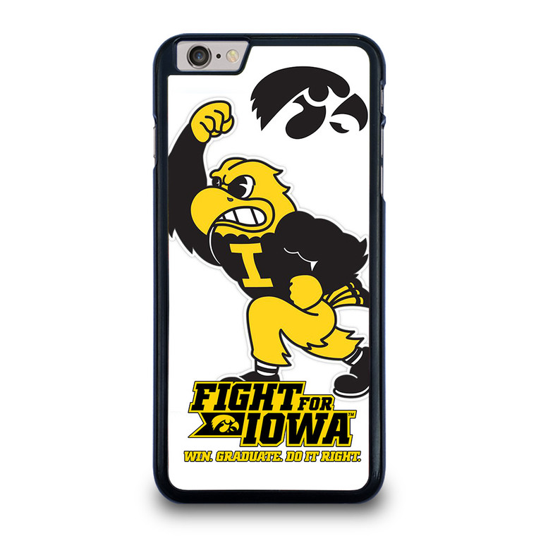 IOWA HAWKEYES MASCOT 2 iPhone 6 / 6S Plus Case Cover