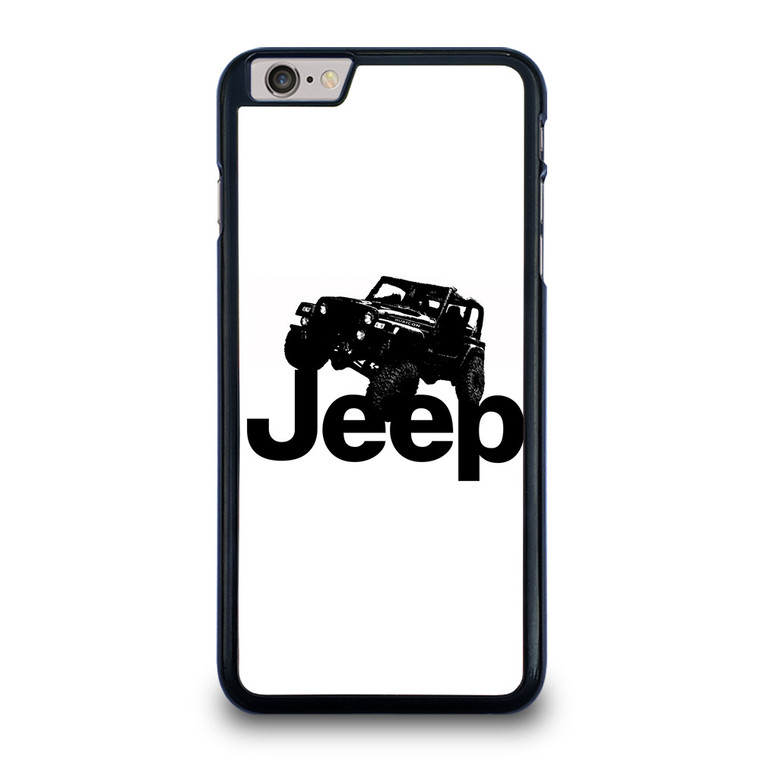 JEEP BLACK LOGO iPhone 6 / 6S Plus Case Cover