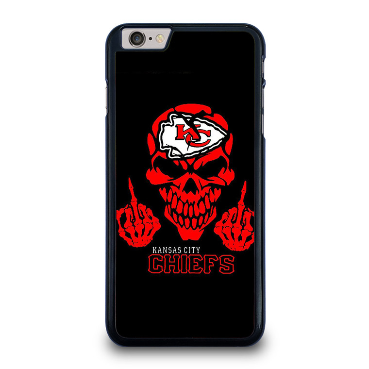 KANSAS CITY CHIEFS SKUL LOGO iPhone 6 / 6S Plus Case Cover