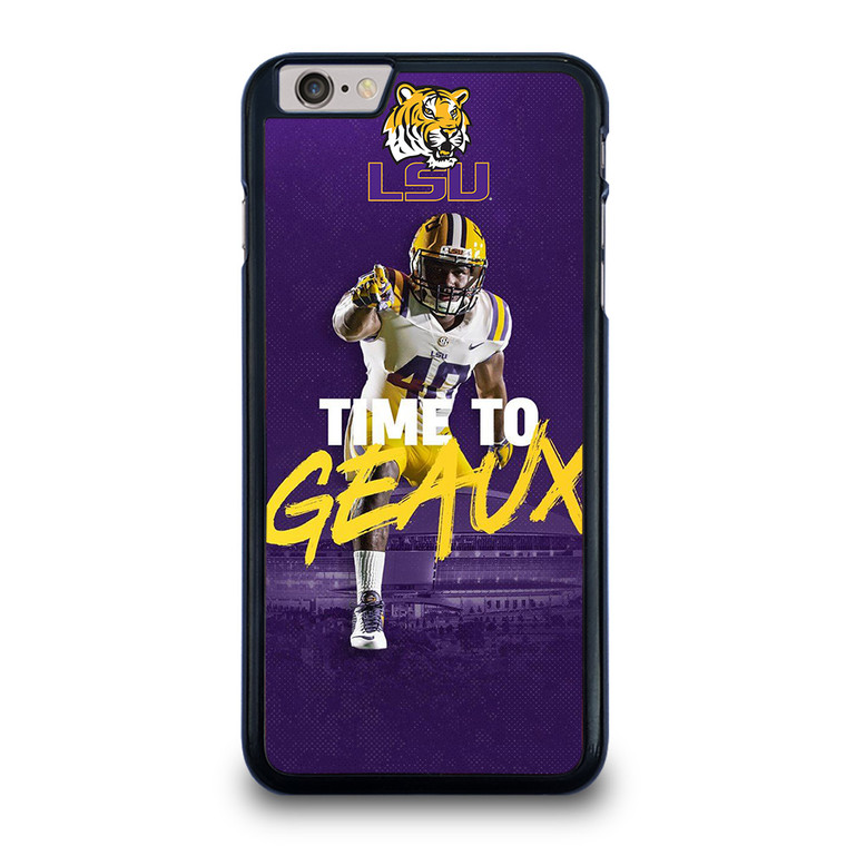LSU TIGERS TIME TO GEAUX iPhone 6 / 6S Plus Case Cover