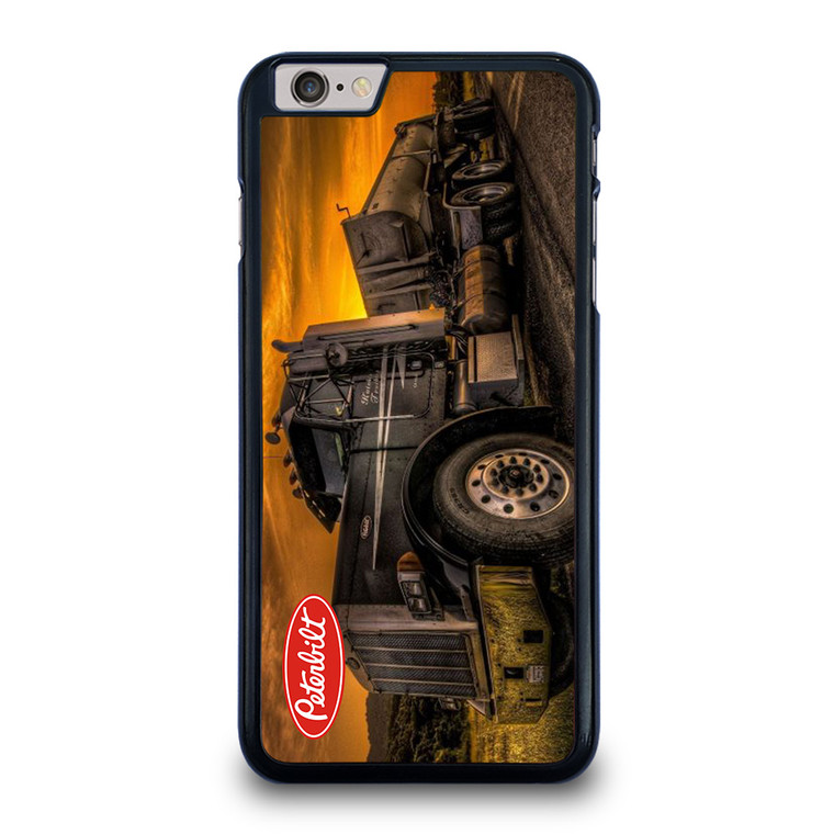 PETERBILT TRUCK BLACK iPhone 6 / 6S Plus Case Cover