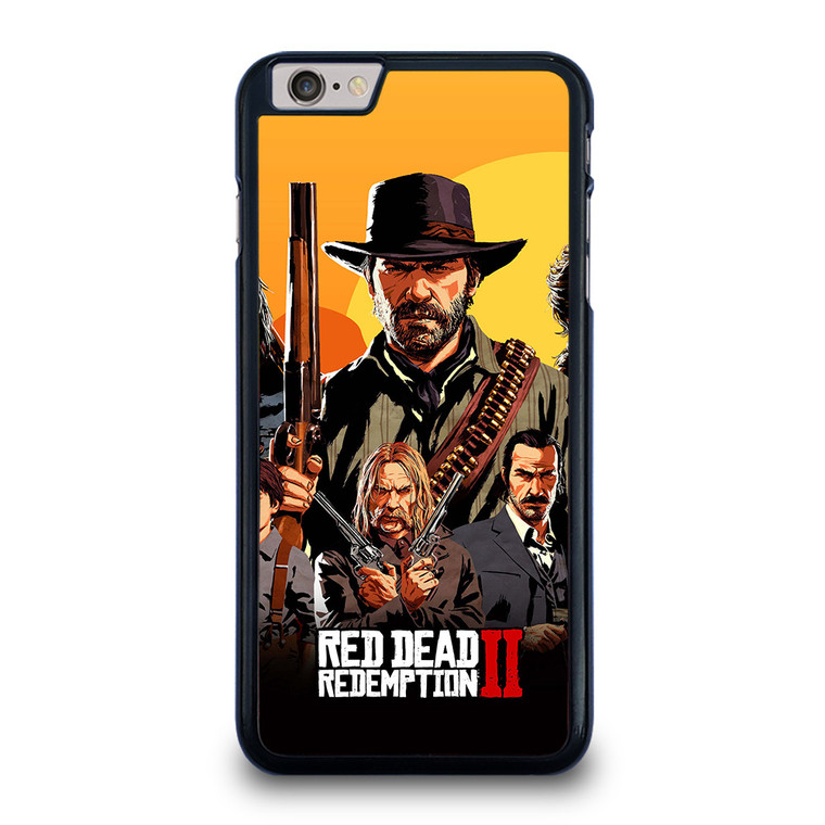 RED DEAD REDEMPTION 2 GAME iPhone 6 / 6S Plus Case Cover RED DEAD REDEMPTION 2 GAME iPhone 6 / 6S Plus Case Cover