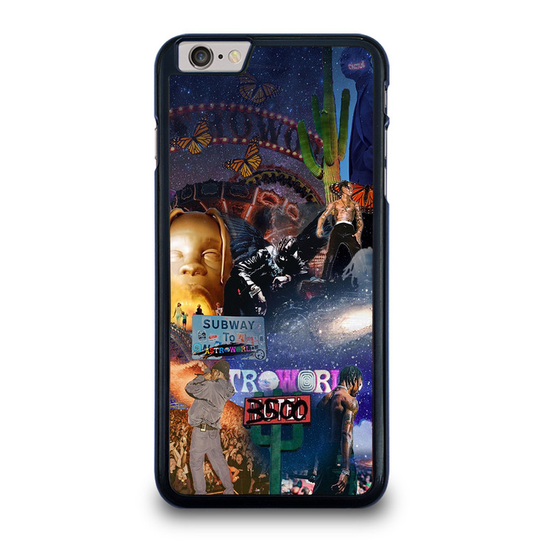 TRAVIS SCOTT COLLAGE iPhone 6 / 6S Plus Case Cover