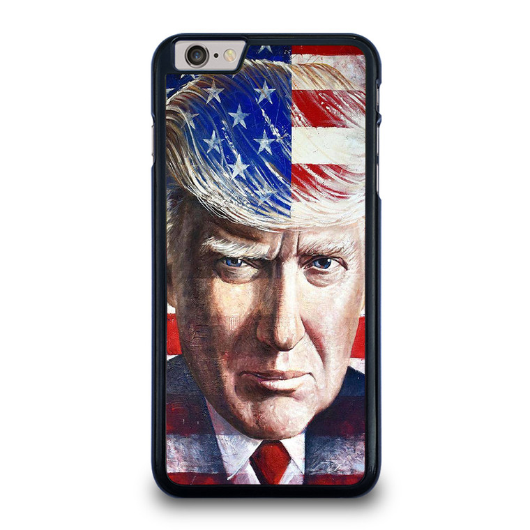 DONALD TRUMP FACE ART iPhone 6 / 6S Plus Case Cover