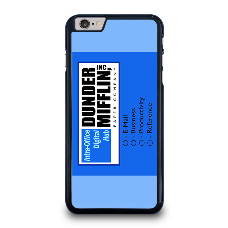 DUNDER MIFFLIN INTRA OFFICE DIGITAL HUB LOGO iPhone 6 / 6S Plus Case Cover