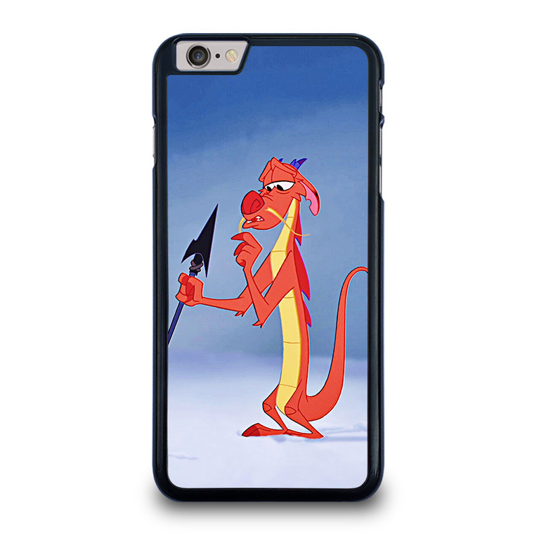 MUSHU DRAGON MULAN DISNEY CARTOON iPhone 6 / 6S Plus Case Cover