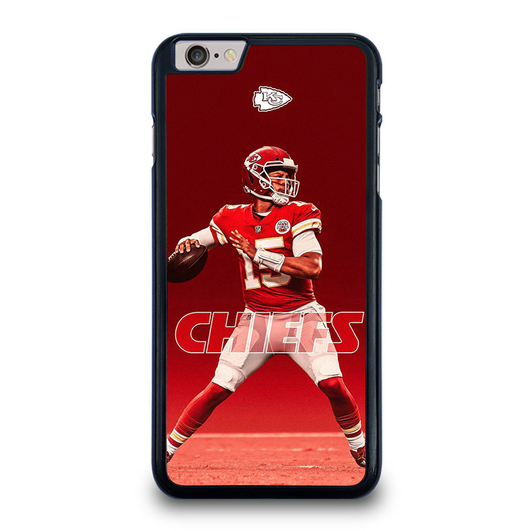 PATRICK MAHOMES KANSAS CITY CHIEFS 15 iPhone 6 / 6S Plus Case Cover